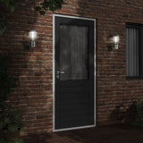 Outdoor Wall Lights 2pcs Silver Stainless Steel 4006249