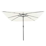Garden Parasol Sand 295 x 295 x 245 cm Polyester and Steel 42003660