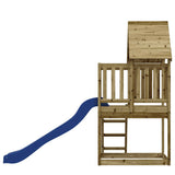 Outdoor Playset Impregnated Wood Pine 3155935