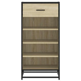 Shoe Rack Sonoma Oak 48x38x97.5 cm Engineered Wood 849210