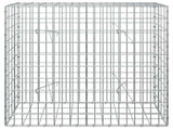 Gabion with 3.5 mm Wire and 5x10 cm Mesh 100x20x100 cm 3462620