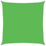 Sunshade Sail 160 g/m Light Green 4x4 m HDPE 311276