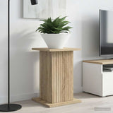 Plant Stand 2 pcs Sonoma Oak 30.5 x 30 x 43 cm Engineered Wood 899803