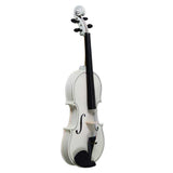 New 4/4 Acoustic Violin Case Bow Rosin White 23313207
