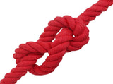 Rope Red 2.4 x 2.4 x 5000 cm Cotton 42011926