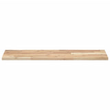 Floating Shelves 2 pcs 80x30x2 cm Untreated Solid Wood Acacia 3279372