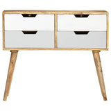 Sideboard 85x40x71 cm Solid Mango Wood 286241