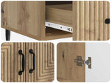 Sideboard Artisan Oak 66 x 34.5 x 95 cm Engineered Wood 894904