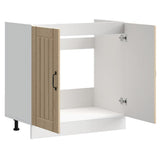 Sink Base Cabinet Lucca Sonoma Oak Engineered Wood 853690