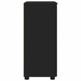 Bathroom Cabinet Black 60 x 35 x 80 cm Engineered wood & Metal 883305