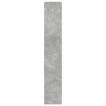 Bookcase Concrete Grey 100x33x187.5 cm Engineered Wood 3309351
