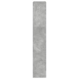 Bookcase Concrete Grey 100x33x187.5 cm Engineered Wood 3309351