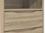 Bedside Table Sonoma Oak 40 x 30 x 467 cm Engineered Wood 888911