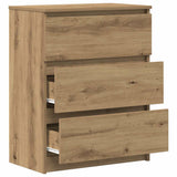 Sideboard Artisan Oak 60x35x76 cm Engineered Wood 862492