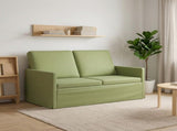 2 Seater Sofa Light Green 130 x 81 x 82 cm Velvet 42041057