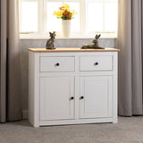 ZNTS Panama 2 Door 2 Drawer Sideboard 400-405-042