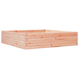 Garden Planter 100x100x23 cm Solid Wood Douglas 847211
