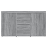 Sideboard Grey Sonoma 120x36x69 cm Engineered Wood 815493
