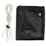 Swing Bench Cover 12 Eyelets 220x177x220 cm Polyethylene 319332