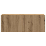 Wall Mounted TV cabinets 5 pcs Artisan Oak Engineered Wood 3328960
