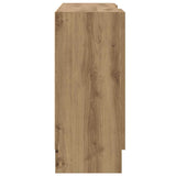 Sideboard Artisan Oak 120x30,5x70 cm Engineered Wood 856163