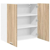 Hanging Cabinet Sonoma Oak 80 x 31 x 80 cm Engineered Wood 884284