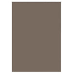 Roller Blind Blackout 160 x 230 cm Coffee 240178