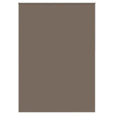 Roller Blind Blackout 160 x 230 cm Coffee 240178