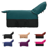 Horse Blanket Dark Green and Black 95 cm Polyester 42013139