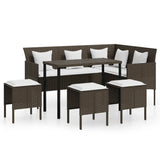 Couch Sofa Set Brown, Cream White 318580