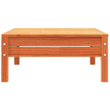 Garden Sofa 3-Seater Wax Brown Solid Wood Pine 838037