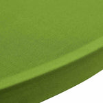Stretch Table Cover 4 pcs 70 cm Green 279088
