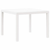 Garden Dining Set 5 pcs White Polypropylene 3378544