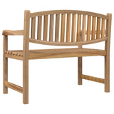 Garden Bench 114x59x87 cm Solid Teak Wood 364408