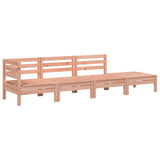 Garden Sofa 4-Seater Solid Wood Douglas 838052
