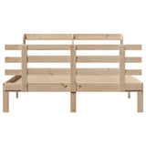 Bed Frame with Headboard without Mattress 140x190 cm 3306845