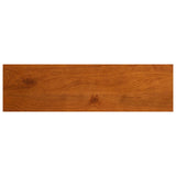 Stair Tread 12 pcs 90 x 25 x 2 cm Brown Solid Oak Wood 3449419