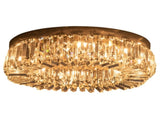 Crystal Ceiling Light Modern Chandeliers Stainless Steel Pendant Lights with Crystal Decorations for T3398P341323