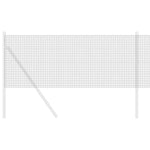 Welded Wire Fence Grey 0.8 x 100 m Steel 42005283