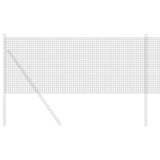 Welded Wire Fence Grey 0.8 x 100 m Steel 42005283