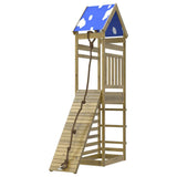 Outdoor Playset Impregnated Wood Pine 3279048