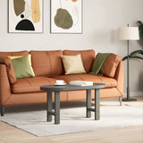 Coffee Table Legs Anthracite 2 pcs 28x cm Steel 4013274