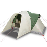 Family Tent Dome 6-Person Green Waterproof 4009461