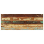 Bench 110 cm Solid Reclaimed Wood 247952