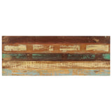 Bench 110 cm Solid Reclaimed Wood 247952
