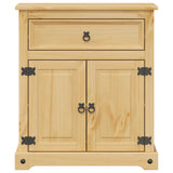 Bathroom Cabinet Corona 70x33x80 cm Solid Wood Pine 4013404