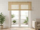 Roller Blind Natural 130 x 220 cm Bamboo 42039693