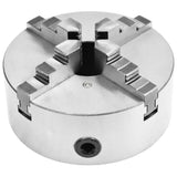 4 Jaw Self-Centering Lathe Chuck 200 mm Steel 146712
