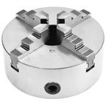 ZNTS 4 Jaw Self-Centering Lathe Chuck 200 mm Steel 146712