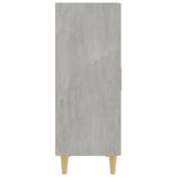 Sideboard Concrete Grey 70x34x90 cm Engineered Wood 812100